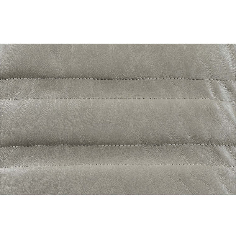 Piran Accent Chair w/Swivel, Twilight Top Grain Leather Acme