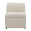 Jaeda Accent Chair, Ivory Boucle Acme