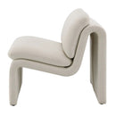 Jaeda Accent Chair, Ivory Boucle Acme