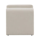 Jaeda Accent Chair, Ivory Boucle Acme