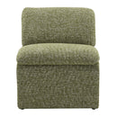 Jaeda Accent Chair, Green Boucle Acme