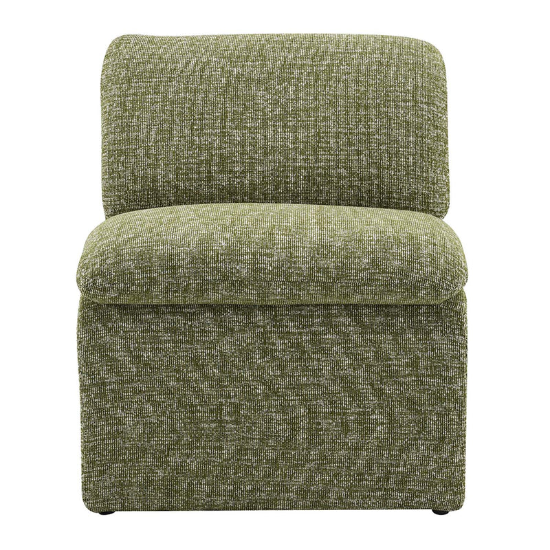 Jaeda Accent Chair, Green Boucle Acme