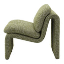 Jaeda Accent Chair, Green Boucle Acme