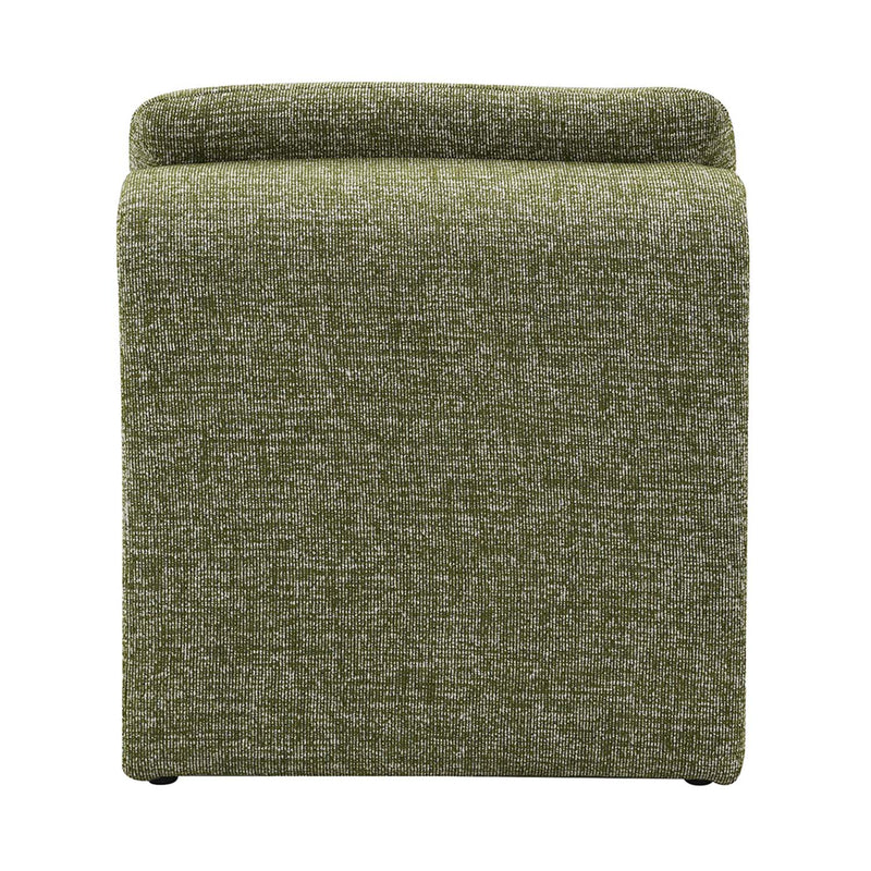 Jaeda Accent Chair, Green Boucle Acme