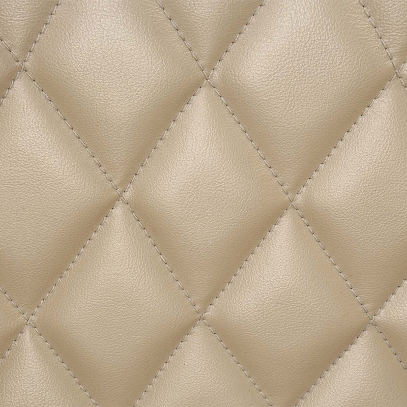 Sorina Arm Chair, Faux Leather & Antique Gold Finish Acme