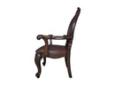 Versailles Arm Chair 2Pc, Cherry Finish Acme