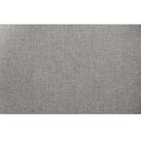 Adalynn Arm Chair 2Pc, Gray Fabric & Weathered Gray Oak Finish Acme