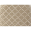 Desiderius Arm Chair 2Pc, Antique Gold & Hand-Painted Brown Finish Acme