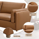 Brighton Modular - Right Facing Arm Chair, Brown Top Grain Leather Acme