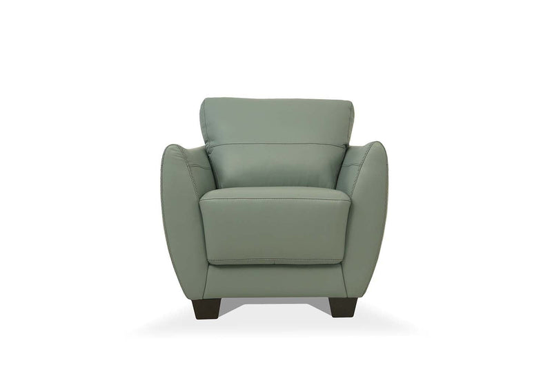Valeria Chair, Watery Leather Acme