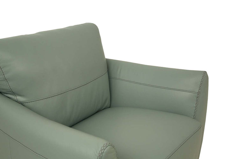 Valeria Chair, Watery Leather Acme