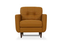 Radwan Chair, Camel Leather Acme