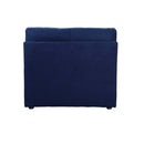 Crosby Modular - Armless Chair, Blue Fabric Acme