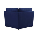 Crosby Modular - Wedge, Blue Fabric Acme