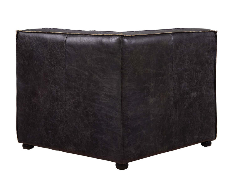 Birdie Modular - Wedge, Antique Slate Top Grain Leather Acme