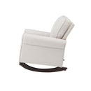 Elvin Rocking Chair, Beige Fabric Acme