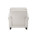 Elvin Rocking Chair, Beige Fabric Acme