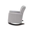 Denzell Rocking Chair, Light Gray Linen Acme