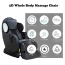 Pacari Massage Chair, Black Faux Leather Acme