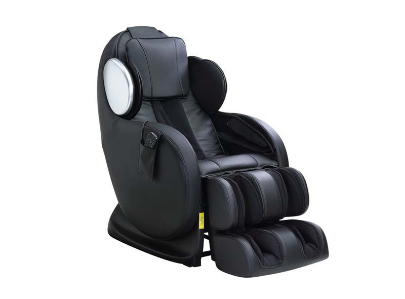 Pacari Massage Chair, Black Faux Leather Acme