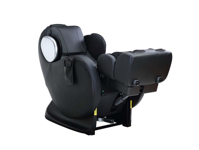Pacari Massage Chair, Black Faux Leather Acme