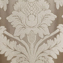 Vanaheim Chair w/Pillow, Fabric & Antique White Finish Acme