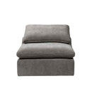 Naveen Modular - Armless Chair, Gray Linen Acme