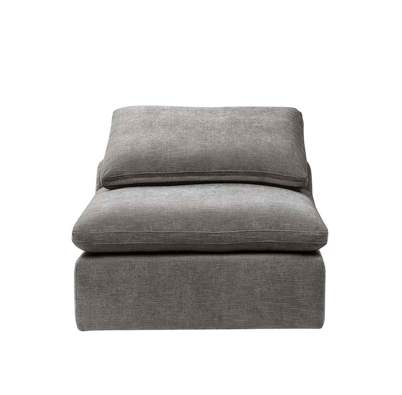 Naveen Modular - Armless Chair, Gray Linen Acme