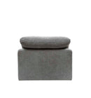 Naveen Modular - Armless Chair, Gray Linen Acme