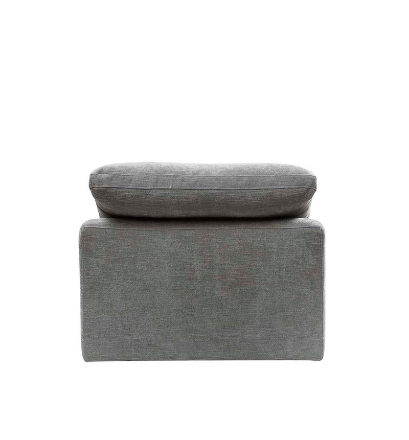 Naveen Modular - Armless Chair, Gray Linen Acme
