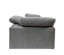 Naveen Modular - Wedge w/Pillow, Gray Linen Acme