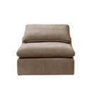 Naveen Modular - Armless Chair, Beige Linen Acme