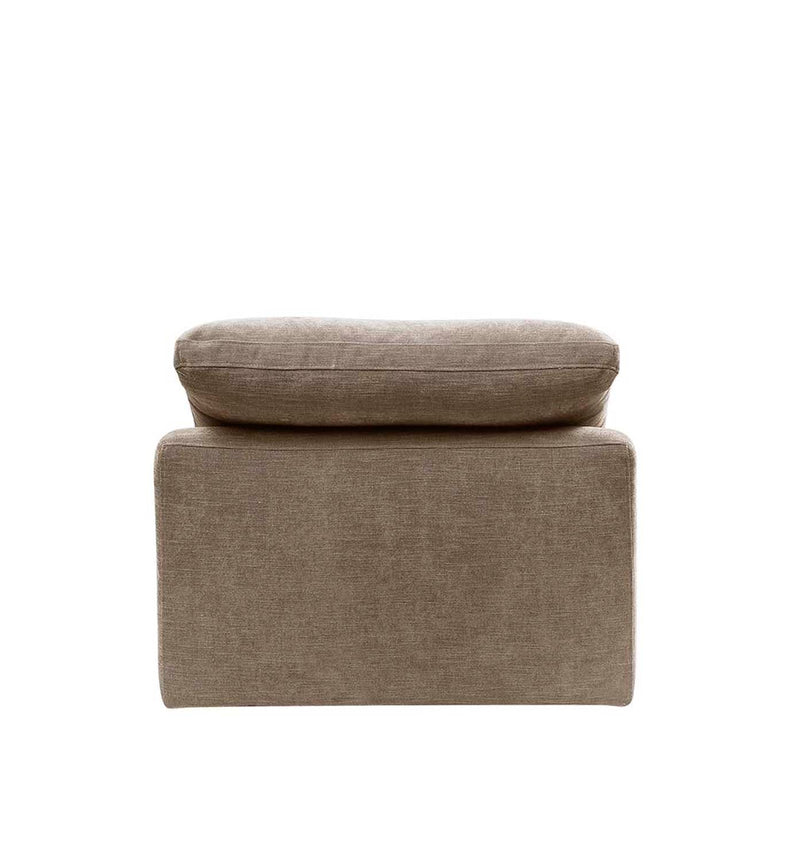 Naveen Modular - Armless Chair, Beige Linen Acme