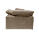 Naveen Modular - Wedge w/Pillow, Beige Linen Acme