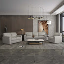 Cornelia Chair, Pearl Gray Leather Acme