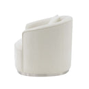 Odette Chair w/Pillow, Beige Chenille Acme