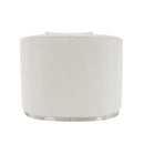 Odette Chair w/Pillow, Beige Chenille Acme