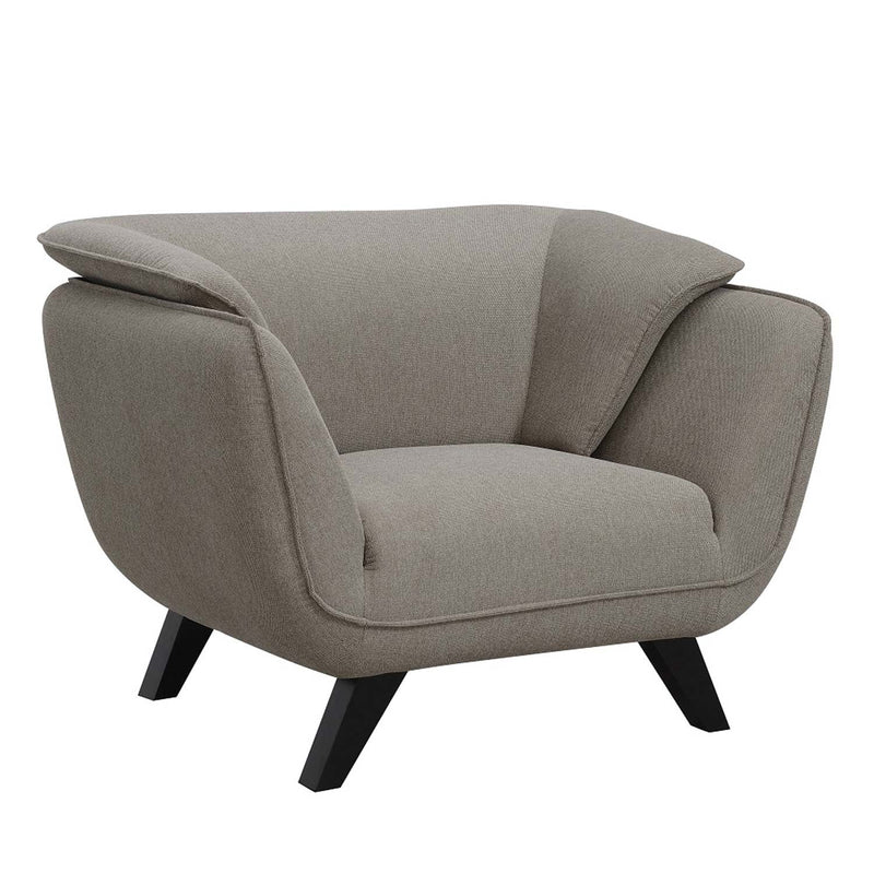 Nayeli Chair, Brown Linen Acme