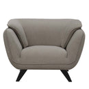 Nayeli Chair, Brown Linen Acme