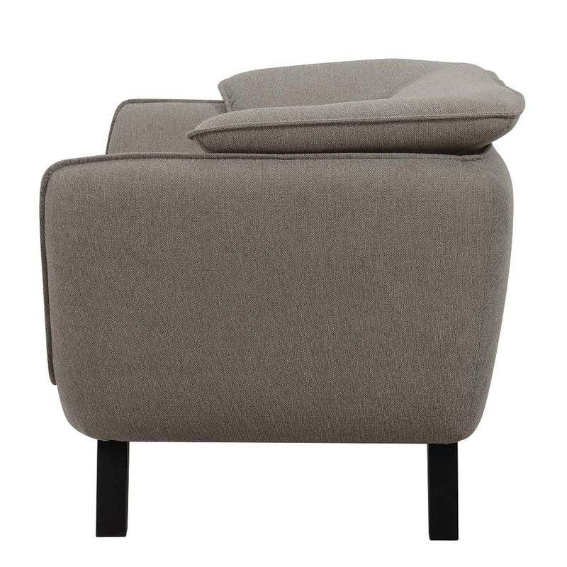 Nayeli Chair, Brown Linen Acme