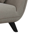 Nayeli Chair, Brown Linen Acme
