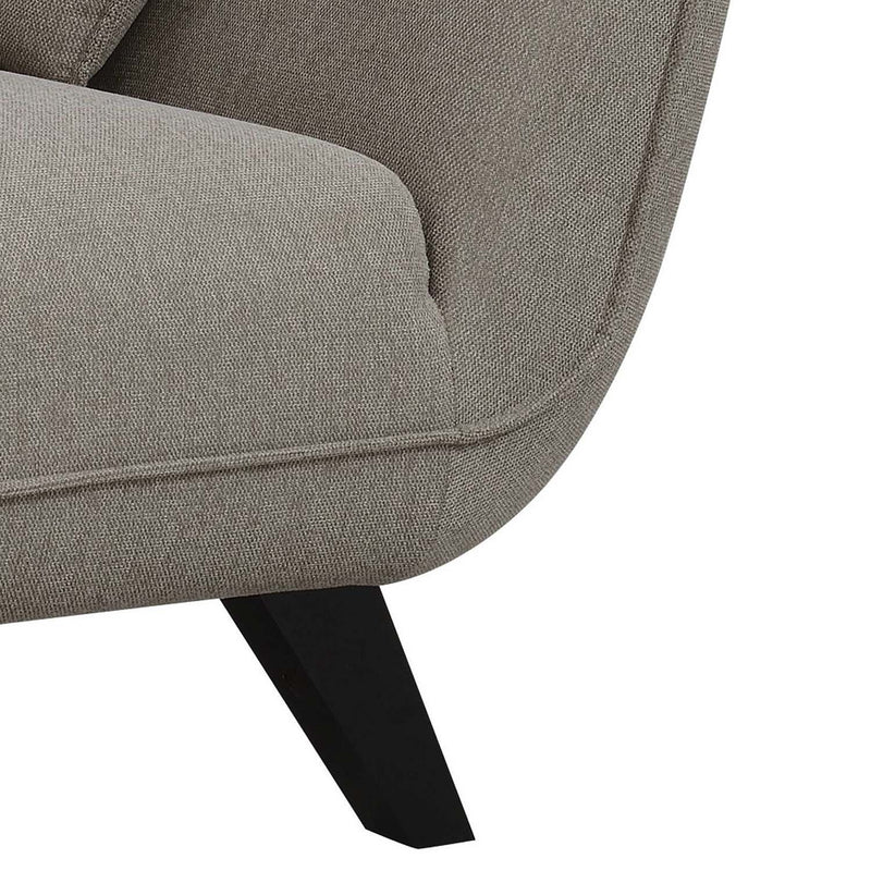 Nayeli Chair, Brown Linen Acme