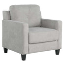 Horatio Chair, Taupe Chenille Acme