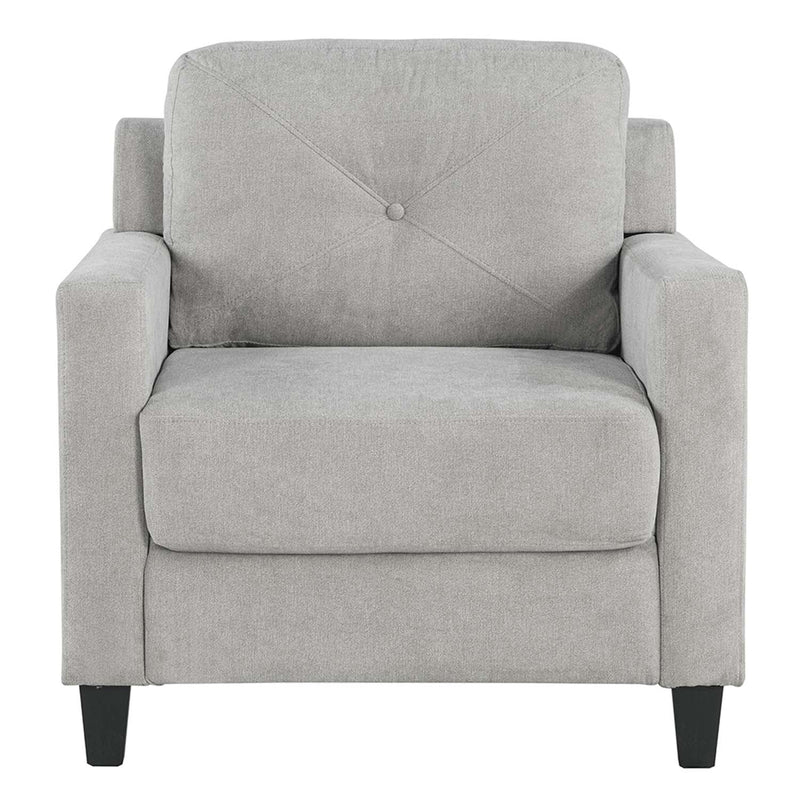 Horatio Chair, Taupe Chenille Acme