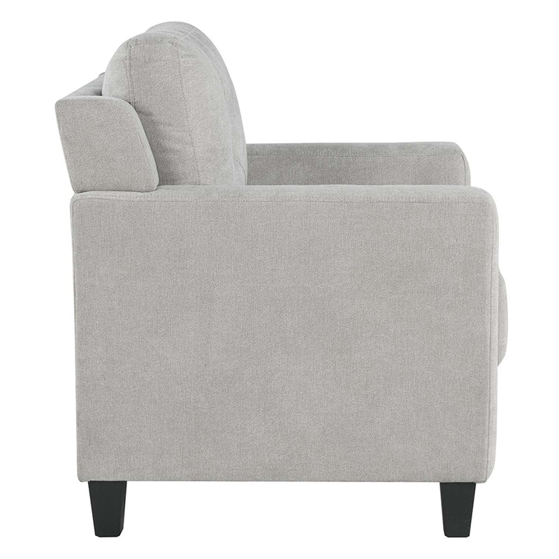 Horatio Chair, Taupe Chenille Acme