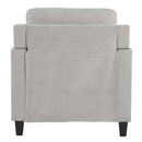 Horatio Chair, Taupe Chenille Acme