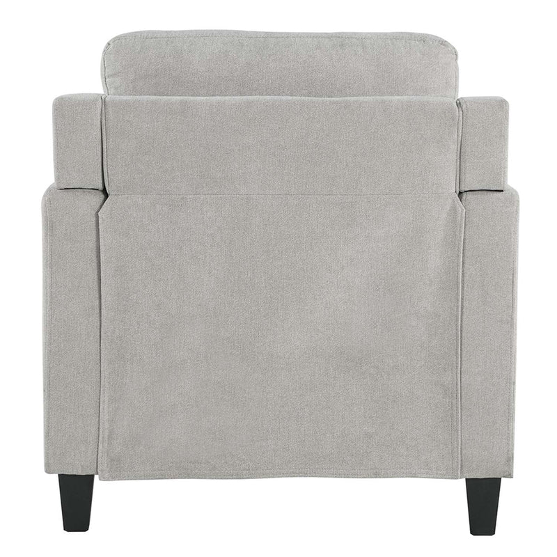 Horatio Chair, Taupe Chenille Acme