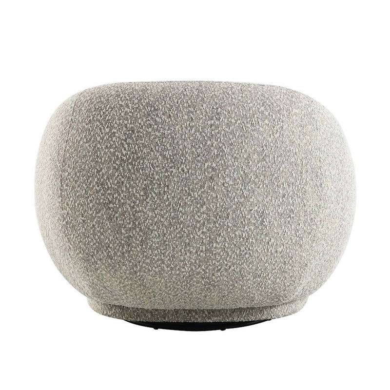 Isabel Chair w/Swivel, Brown Boucle Acme
