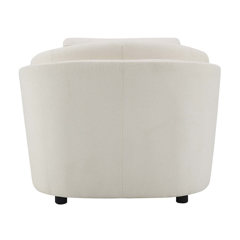 Mariko Chair w/Pillow, Beige Linen Acme