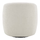 Etienne Chair w/Swivel, Beige Linen Acme